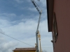 Installazione cantiere montaggio gru