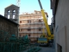 Installazione cantiere montaggio gru