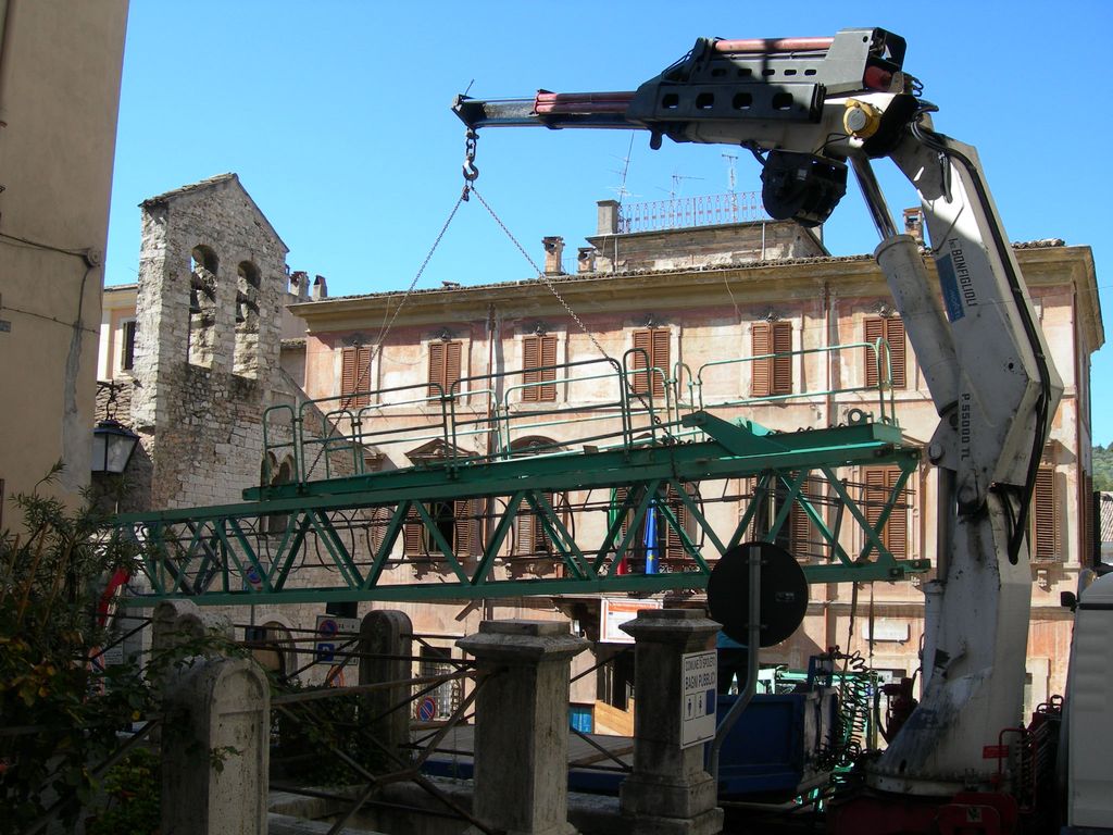 Impianto cantiere